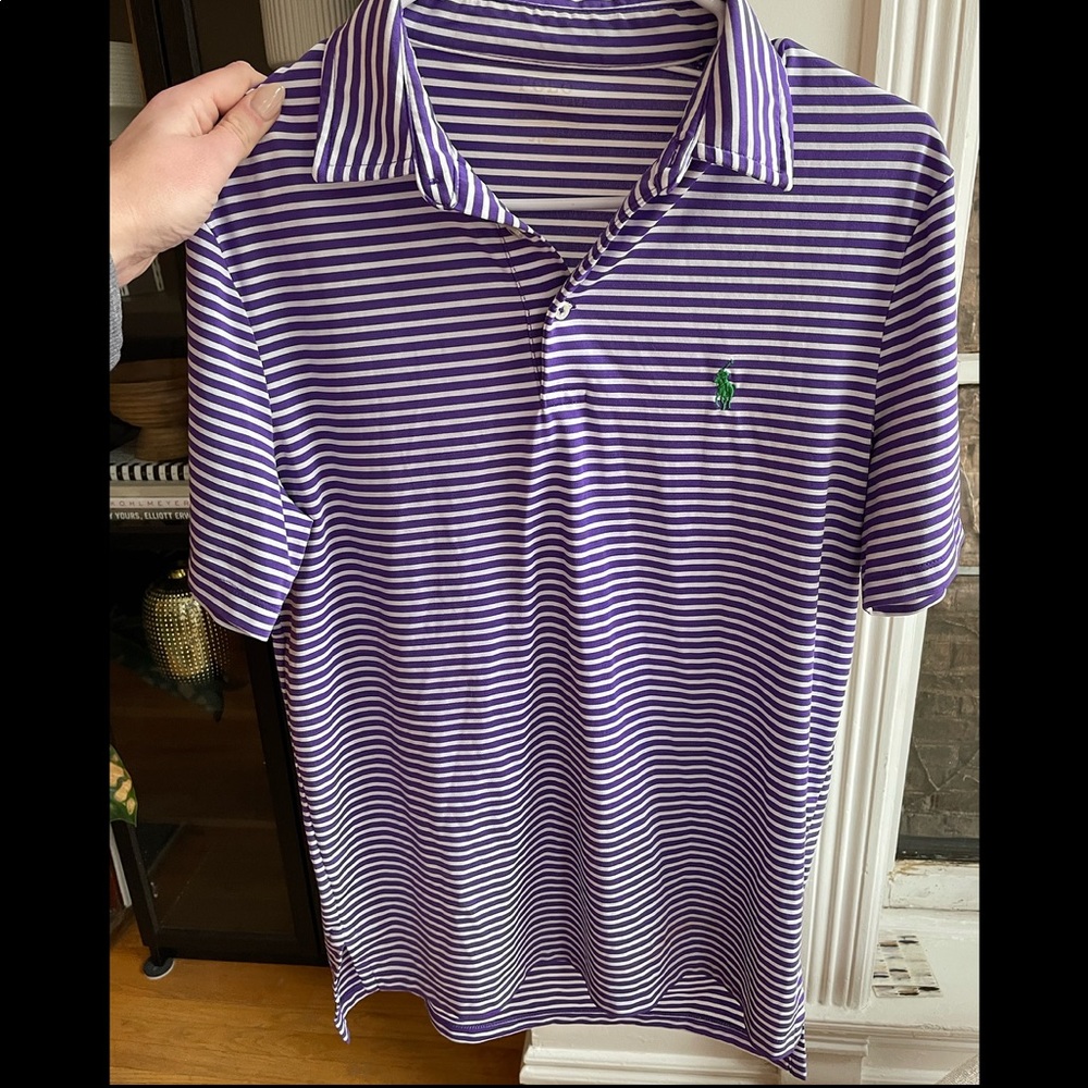 Polo short sleeve mens shirt - Small